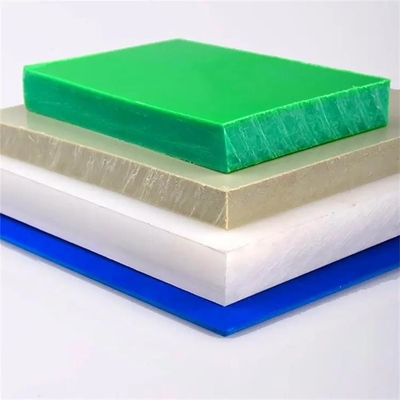 Pelat HDPE Plastik Rekayasa Tahan Aus 4 X8 Ft Lembar Polietilen Murni