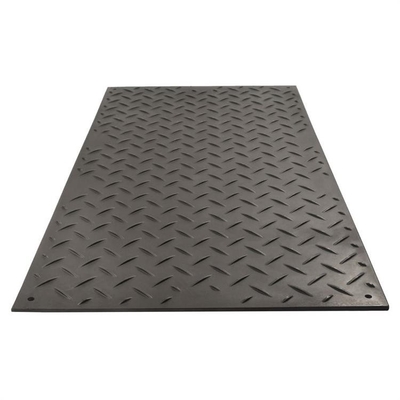 4x8ft Luar Komposit Plastice HDPE Road Plate Ground Protection Mats