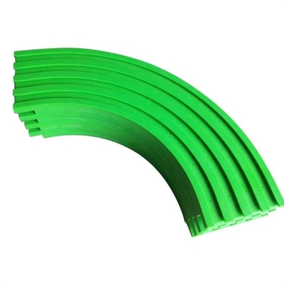 Polyethylene Wear Strip T Slot Conveyor Plastik UHMWPE Chain Guide Track Rail