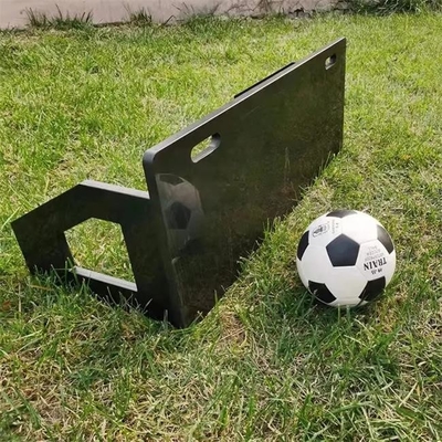 Peralatan Pelatihan Sepak Bola Dinding Rebound Sepak Bola Plastik Polietilen Lipat