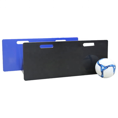 Tahan Benturan Dinding Pelatihan Lipat Sepak Bola HDPE Soccer Rebound Board