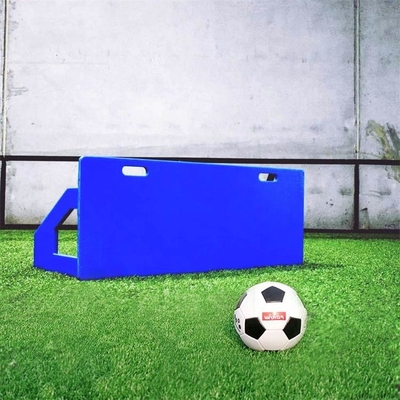High Density Polyethylene Folding Soccer Rebound Wall Board Untuk Pelatihan Sepak Bola
