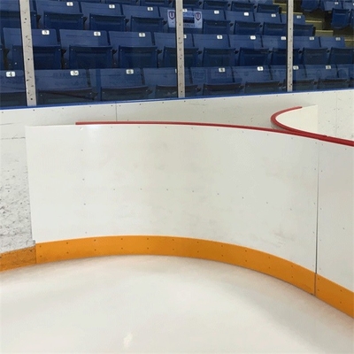 4x8 Kaki Portabel HDPE Plastik Ice Rink Barrier Hockey Shooting Rink Dasher Board