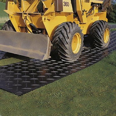 HDPE Ground Protection Plastic Crane Truck Access Mat Construction Road Mats