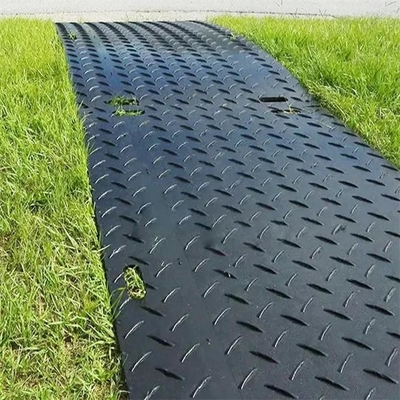 HDPE Rig Floor Mats Plastic Outdoor Ground Protection Mobile Road Pengeboran Minyak Plastik