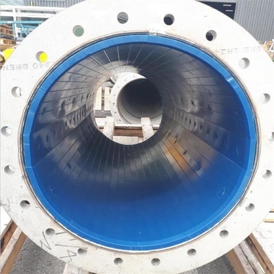 Self Lubrication Polyethylene Lining Board Lembar HDPE Untuk Liner Bunker Batubara