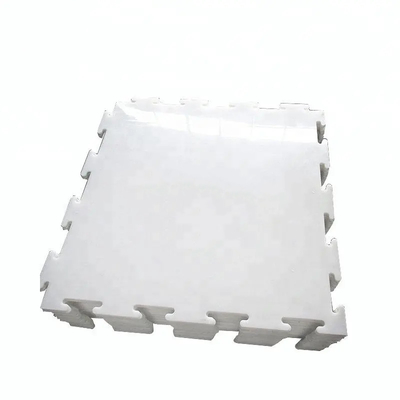 Permukaan Halus Saling Mengunci UHMWPE Material Flooring Ice Sheet Untuk Ice Skating