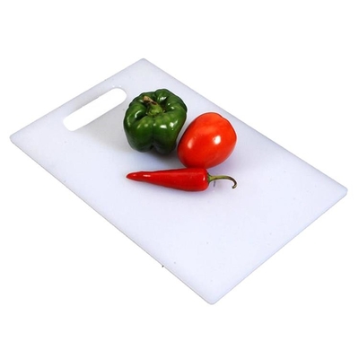 12 "X18" Tahan Air High Density PE Plastik Sayuran Talenan Untuk Dapur