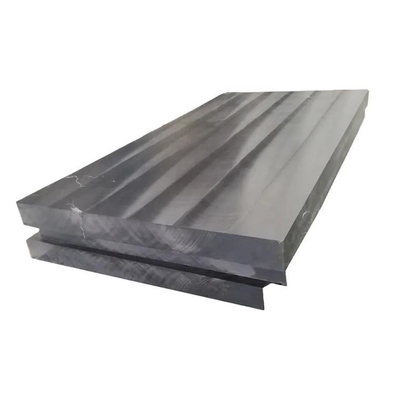 High Density HDPE Plastic Borated Polyethylene Board Untuk Neutron Shielding