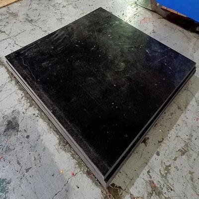 Bahan Pelindung Sumber Neutron 30% Kandungan Boron Papan Polyethylene Boron