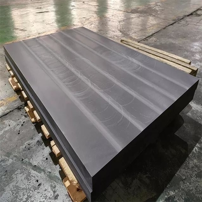 Rumah Sakit Plastik Hitam Borated Polyethylene Sheet Radio Shielding UHMWPE Board
