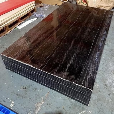 30% Borated HDPE Lead Boron Polyethylene Shielding Board Untuk Industri Nuklir