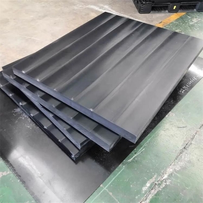 3% Boron yang Mengandung Polyethylene Shield HDPE Boron Doped Polyethylene Sheets