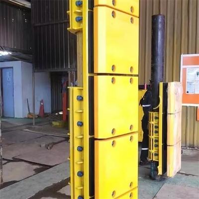 UHMWPE Plastic Dock Cone Ship Fender Panel Board Untuk Harbour Boat Protection Pads