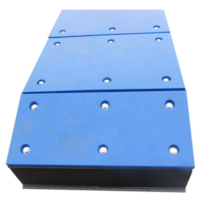 UHMWPE Dock Fender Face Pad Polyethylene Plastic Board Panel Untuk Marine Fender