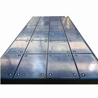 Bumper Dok Plastik Tahan Benturan Perahu Air Laut UHMWPE Marine Fender Face Pad