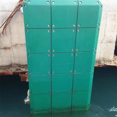 Marine Grade High Density Polyethylene Fender Face Pads HDPE Dock Bumper