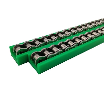 Pemandu Rantai Konveyor Polietilen Rel Pemandu Linear UHMWPE Tahan Aus