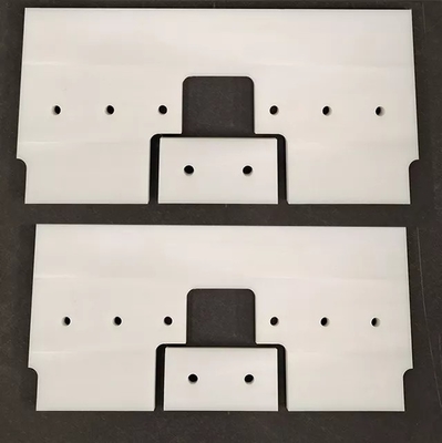 Suku Cadang Mesin Plastik UHMWPE Drag Conveyor Flights Pad Slippery Scraper