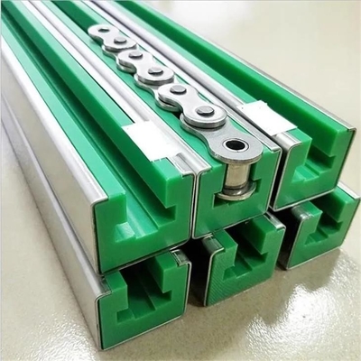 Pemandu Rantai Konveyor Polietilen Rel Pemandu Linear UHMWPE Tahan Aus