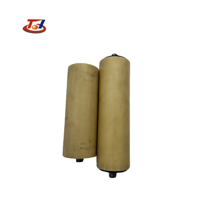 Abrasi Industri UHMWPE Conveyor Belt Idler Roller Digunakan di Industri Kimia