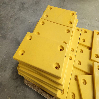 Disesuaikan Anti Impact Marine Fender Pad Uhmwpe / HDPE