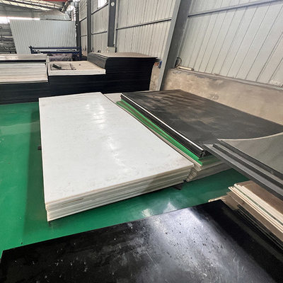Papan Plat Plastik Polimer HDPE Putih Berkualitas Makanan Tahan Kimia 1mm-100mm