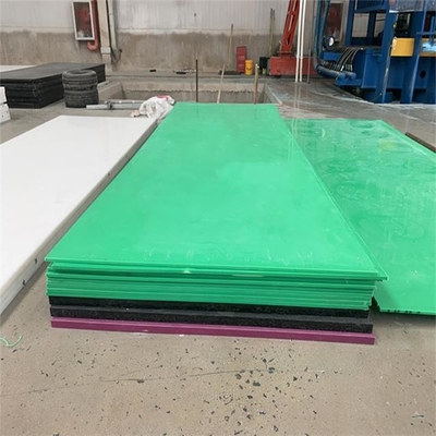 Ultra Tinggi Berat Molekuler Polyethylene UHMWPE Sheet Personalisasi