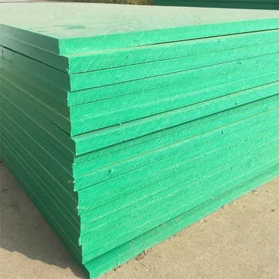 Pelat HDPE Plastik Rekayasa Tahan Aus 4 X8 Ft Lembar Polietilen Murni