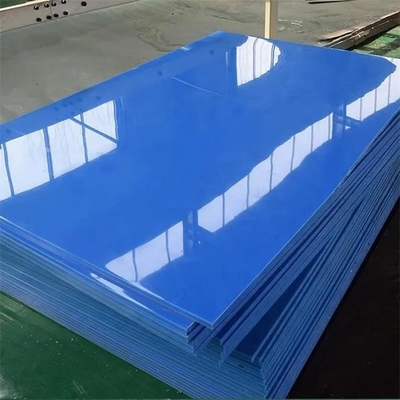 Pelat HDPE Plastik Rekayasa Tahan Aus 4 X8 Ft Lembar Polietilen Murni