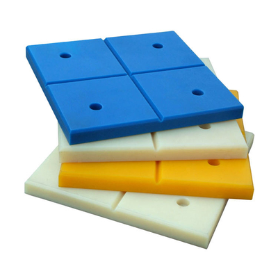 Plastik UHMWPE Dock Fender Face Pad Untuk Konstruksi Pelabuhan Perlindungan Sisi Pelabuhan
