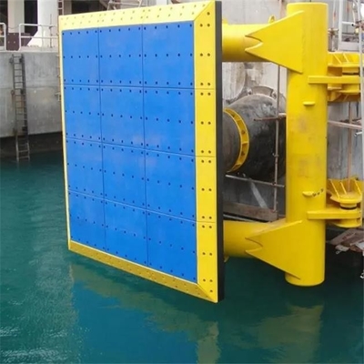 Ultrahigh Molecular Weight Polyethylene UHMWPE Marine Fender Pad Untuk Terminal Roro