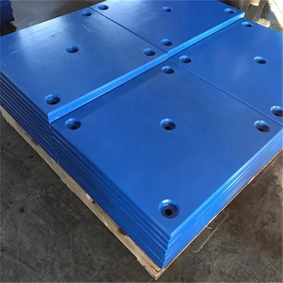 Ultrahigh Molecular Weight Polyethylene UHMWPE Marine Fender Pad Untuk Terminal Roro