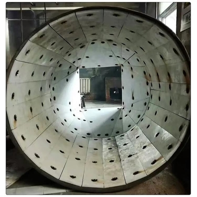 Lapisan Bunker Plastik UHMW Polyethylene Chute Liner Tidak Lengket Untuk Bunker Batubara
