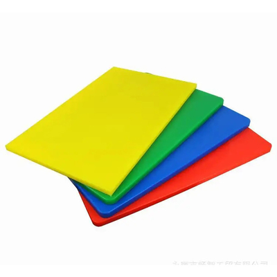 Talenan Plastik Dapur Multi Warna Gaul Non Slip Talenan PE