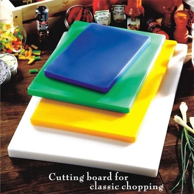 Talenan Plastik Dapur Multi Warna Gaul Non Slip Talenan PE