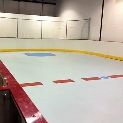 UHMWPE Self Lubricating Surface Hockey Artificial Ice Tiles Rink