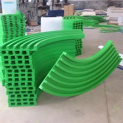 Polyethylene Wear Strip T Slot Conveyor Plastik UHMWPE Chain Guide Track Rail