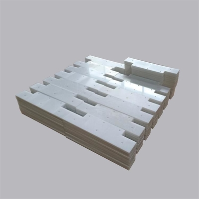 Memakai UHMWPE Blade Drag Conveyor Chain Paddle Untuk Mesin