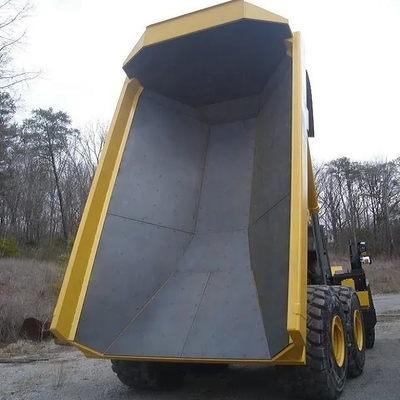 Berat Molekul Ultra Tinggi Polyethylene Plastik Dump Truck Bed Liner Sheet