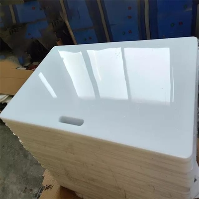 Alat Bantu Pelatihan Hoki Es Plastik Anti Abrasi Bantalan Menembak Papan Keping UHMWPE