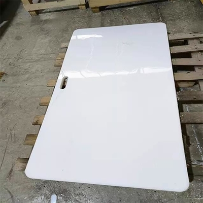 Alat Bantu Pelatihan Hoki Es Plastik Anti Abrasi Bantalan Menembak Papan Keping UHMWPE