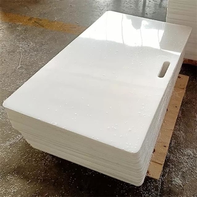 Alat Bantu Pelatihan Hoki Es Plastik Anti Abrasi Bantalan Menembak Papan Keping UHMWPE