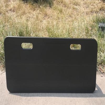 Tahan Benturan Dinding Pelatihan Lipat Sepak Bola HDPE Soccer Rebound Board