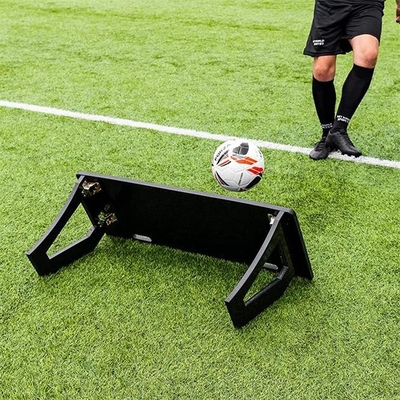 HDPE Lipat Pelatihan Sepak Bola Dinding Papan Pelatih Rebound Sepak Bola Portabel Plastik
