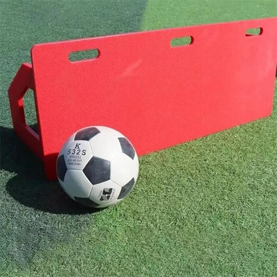 High Density Polyethylene Folding Soccer Rebound Wall Board Untuk Pelatihan Sepak Bola