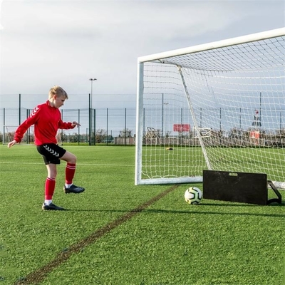 High Density Polyethylene Folding Soccer Rebound Wall Board Untuk Pelatihan Sepak Bola
