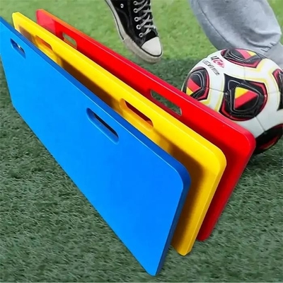 High Density Polyethylene Folding Soccer Rebound Wall Board Untuk Pelatihan Sepak Bola