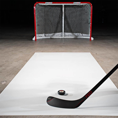 24x48 Inch HDPE Plastic Hockey Shooting Pad Untuk Peralatan Pelatihan Hoki Es