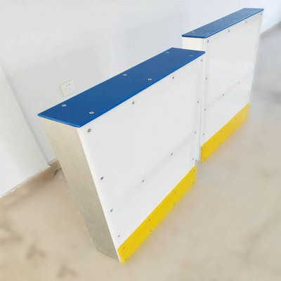 High Density Polyethylene Ice Rink Railing Barrier Dasher Board Pagar HDPE